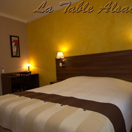 La Table Alsacienne Otel Farébersviller Dış mekan fotoğraf