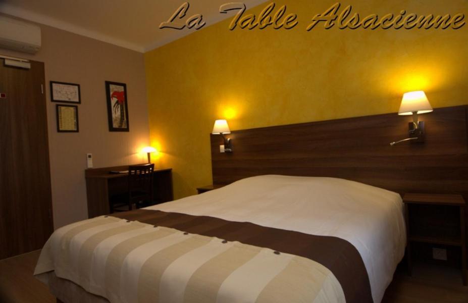 La Table Alsacienne Otel Farébersviller Dış mekan fotoğraf