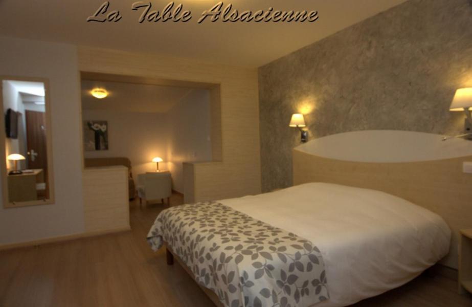 La Table Alsacienne Otel Farébersviller Dış mekan fotoğraf
