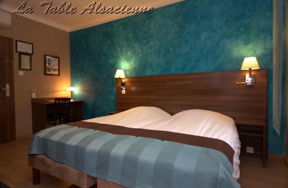 La Table Alsacienne Otel Farébersviller Dış mekan fotoğraf