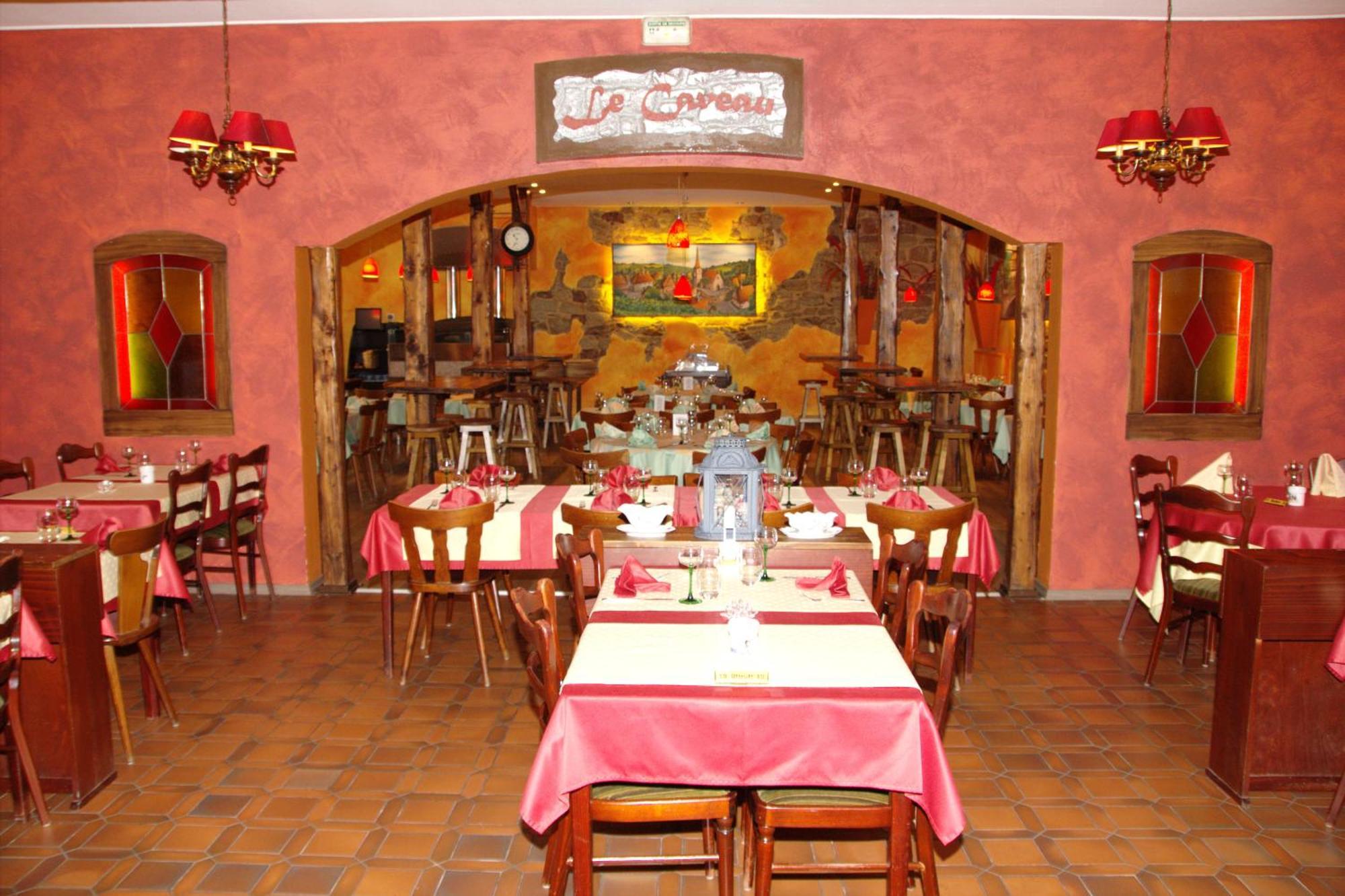 La Table Alsacienne Otel Farébersviller Dış mekan fotoğraf