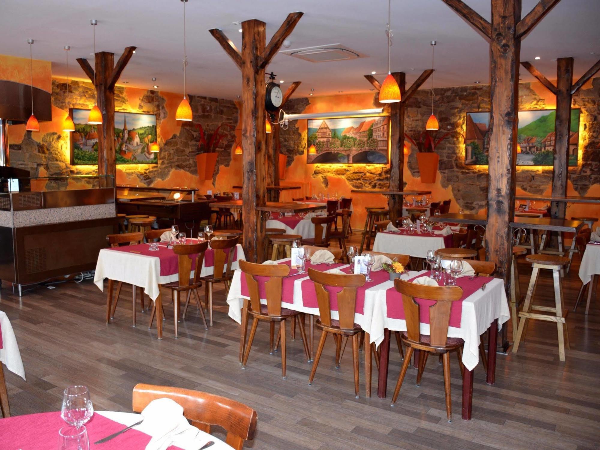 La Table Alsacienne Otel Farébersviller Dış mekan fotoğraf